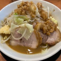 ラーメン小