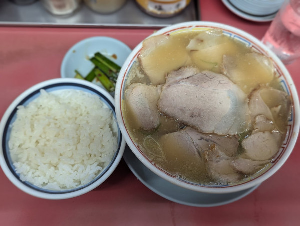 「チャーシュー麺」@天天,有の写真