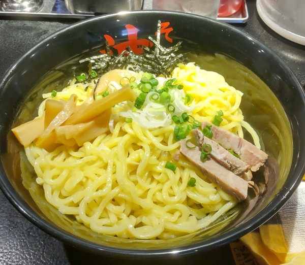 「油そば（大盛）」@東京油組総本店 甲府昭和組の写真