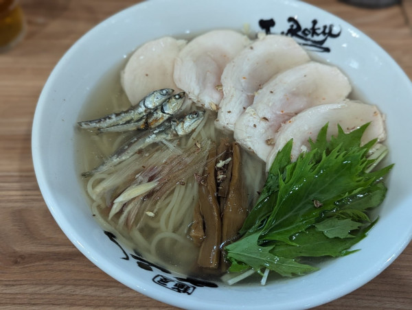 「mixiコミュ限定夏煮干し」@麺屋 丈六の写真