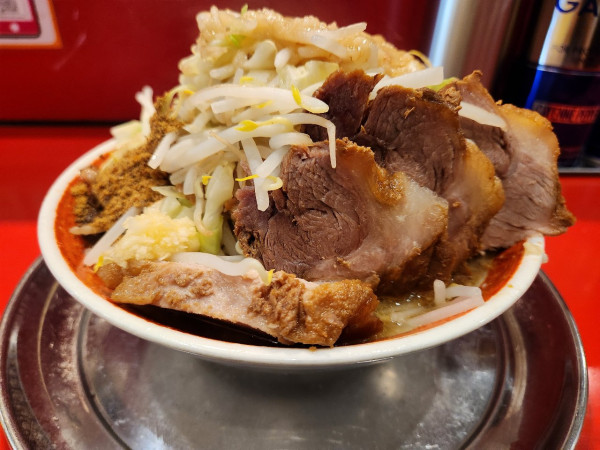 「小ラーメン豚入り」@ラーメンタロー 五反田の陣の写真