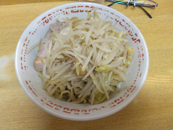 「小ラーメン、さまし」@ラーメン二郎 環七新新代田店の写真