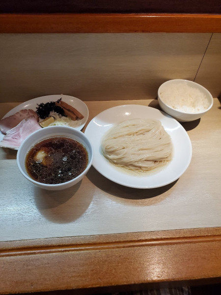 「つけ麺@1100」@らぁ麺 蒼空の写真