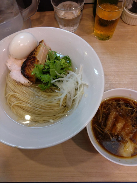 「特製つけ麺醤油」@そば～じゅの写真