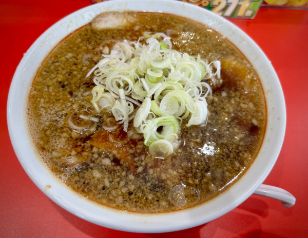 「背脂中華そば(900¥)」@ラーメン長瀬の写真