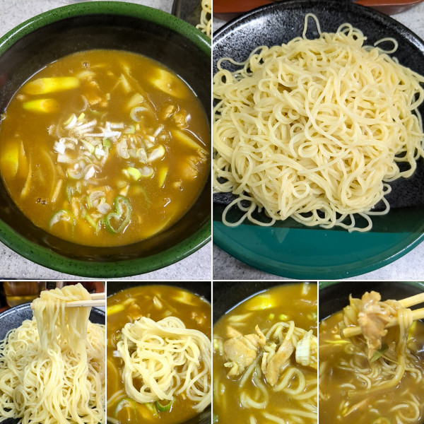 「カレーつけ麺　770円」@紅楽の写真