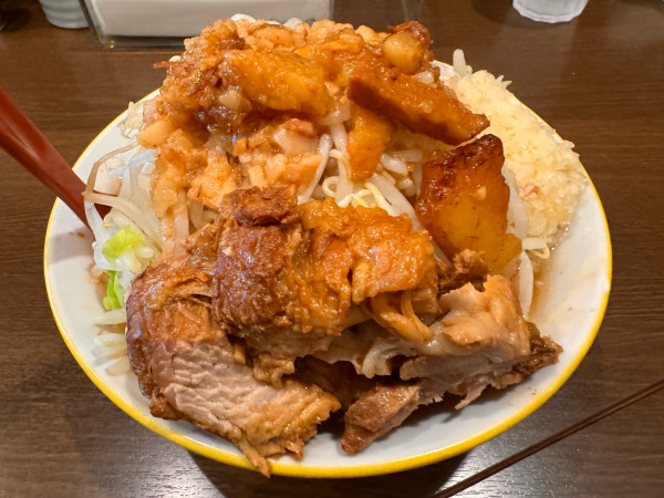 「ラーメン並」@ラーメン イエロー 御徒町店の写真