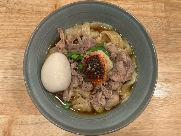 「★＜限定＞手打ちスタミナ🍜¥1,200」@だしと麺 遊泳の写真