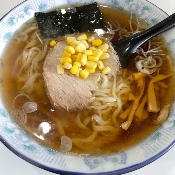 「手延べラーメン 750円」@手延ラーメン 北山の写真