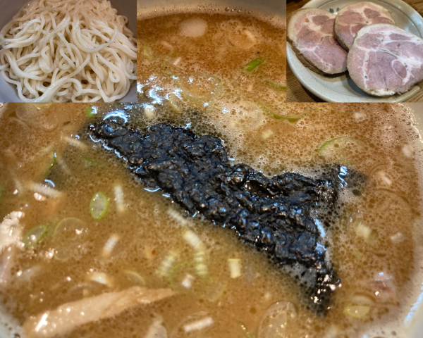 「つけ麺+チャーシュー」@麺屋吉左右の写真