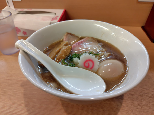 「味玉煮干しそば￥950」@らぁ麺 にし田の写真