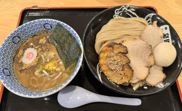 「特製濃厚つけめん」@松戸富田麺旦の写真