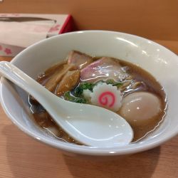 味玉煮干しそば￥950