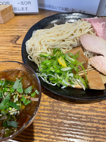 「ざる中華」@中華そば べぃしっくの写真