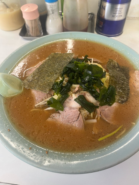 「ネギ味噌チャーシューメン大(1380円)」@ラーメンショップ 下仁田店の写真