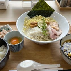 限定昆布水つけ麺