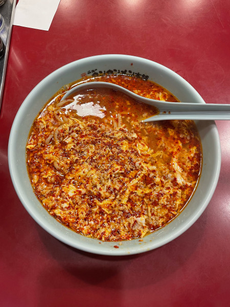 「タンタンメン(930円)中辛」@元祖ニュータンタンメン本舗 東神奈川店の写真