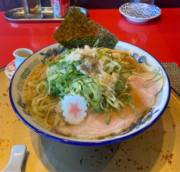 「にぼし中華そば(限定麺)」@中華そば 凜星の写真