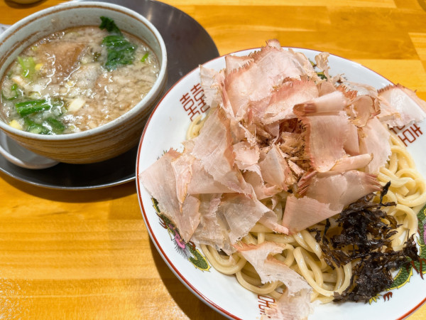 「醤油つけ麺（1200円）」@魚介豚清湯 成り屋の写真