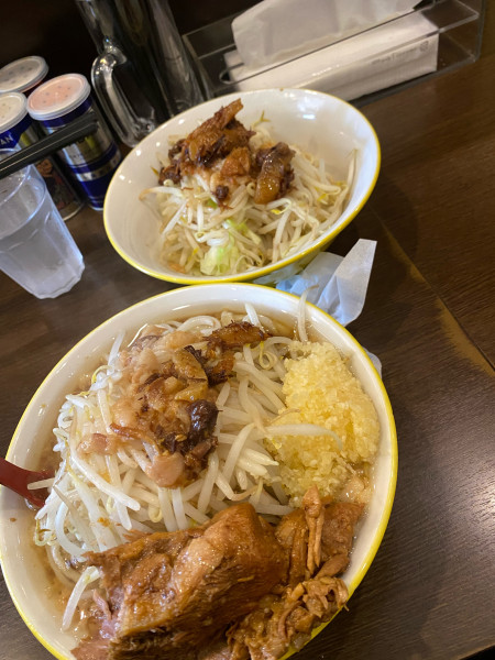 「並ラーメン」@ラーメン イエロー 御徒町店の写真