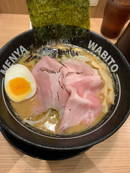 「和人の味噌ラーメン」@麺屋 和人 天王寺北口本店の写真