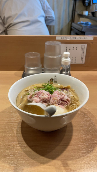 「特製金目鯛らぁ麺」@らぁ麺 鳳仙花の写真