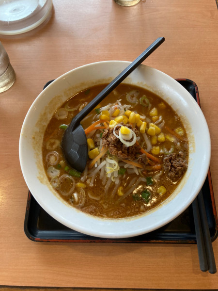 「味噌ラーメン」@らーめん しせん 相老駅店の写真