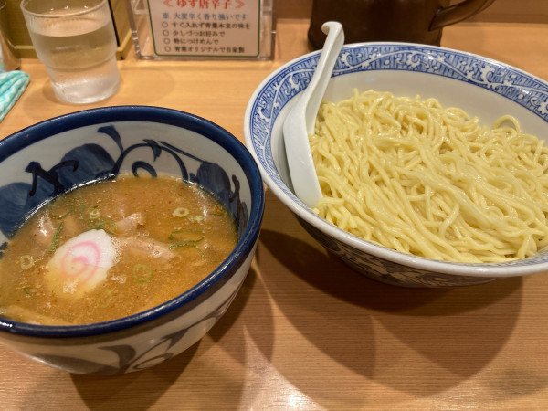 「つけ麺」@中華そば 青葉 エキア志木店の写真