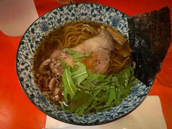 「地鶏正油そば　14€」@KODAWARI RAMEN  Yokochoの写真