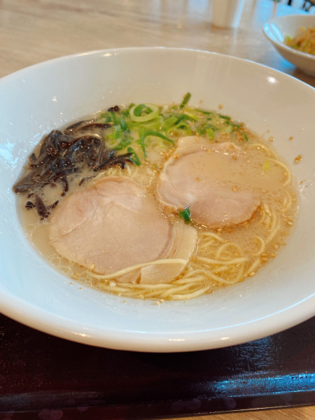 「白丸元味」@一風堂 SMARK伊勢崎店の写真