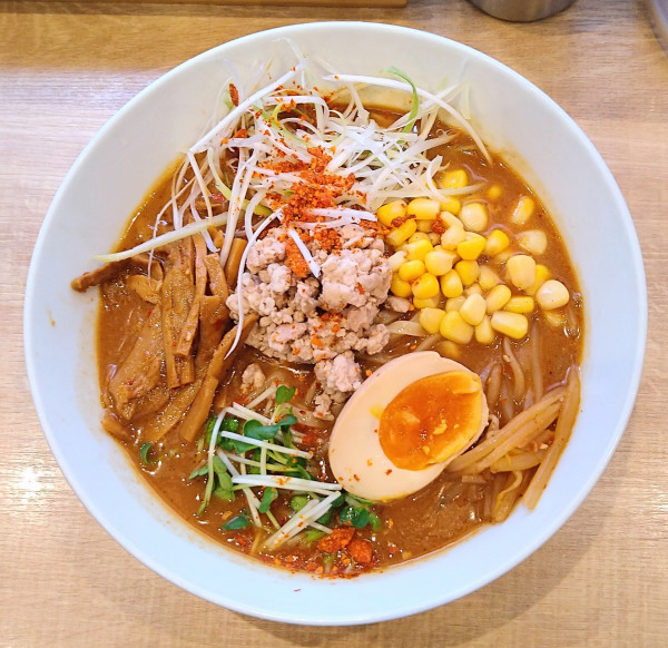 「冷やし味噌ラーメン【限定】」@九段下 中路の写真