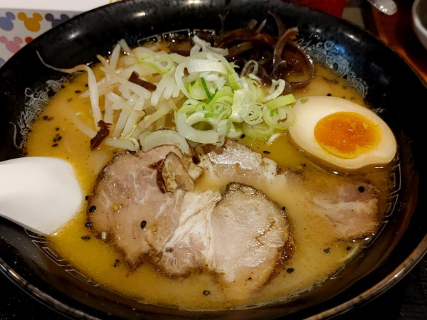 「味噌とんこつラーメン」@麺家 匠の写真
