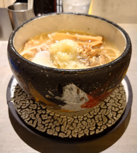 「macro sawada（豚チャーシュー薄）950円」@人類みな麺類とエスサワダの写真