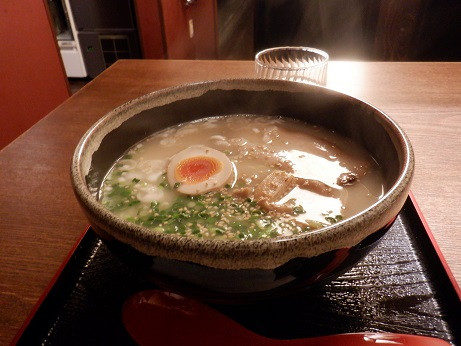「伯方焼き塩らぁ麺」@金竜 本店の写真