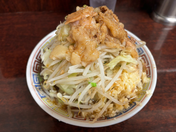 「ミニラーメン」@ラーメン二郎 めじろ台店の写真