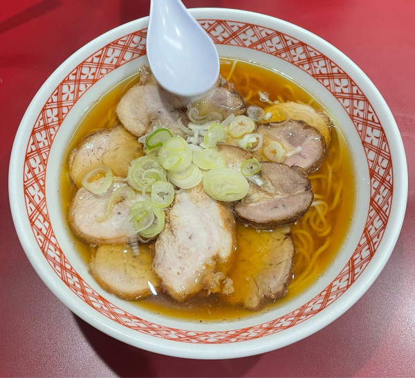 「ラーメン」@中華そば処 万味の写真