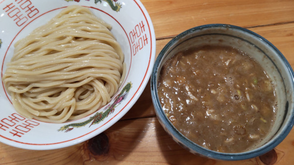 「魚介豚骨つけ麺680円」@活龍大衆麺処 真壁屋の写真