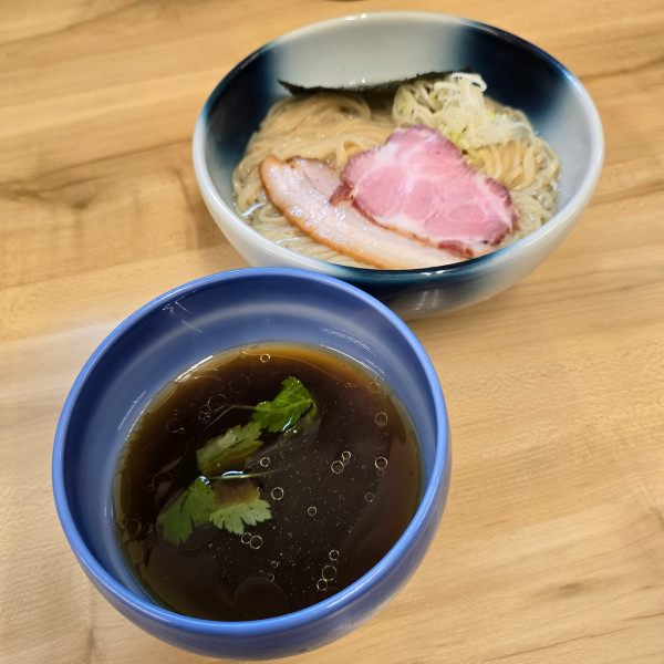 「昆布水つけ麺 醤油」@麺処 有彩の写真
