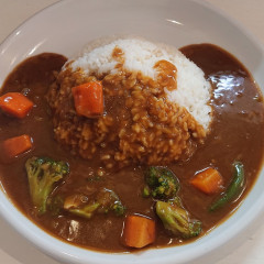 ニコニコまぜ麺＆カレーの画像