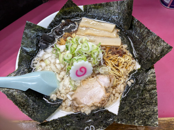 「エリマキらーめん」@一心ラーメンの写真