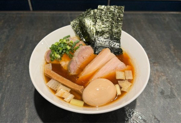 「特製中華蕎麦 ¥1350」@中華そば 森庵の写真