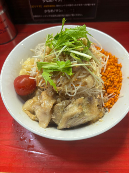 「冷やし中華」@鷹の目 川口店の写真