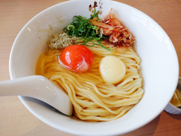 「紅白TKM（900円）」@らぁ麺 はやし田 武蔵小杉店の写真