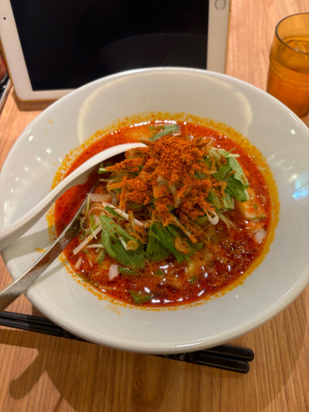 「からか麺 特辛」@一風堂 樹モールプラザ川口店の写真