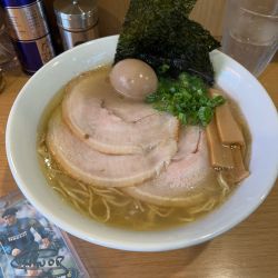 塩特製らーめん