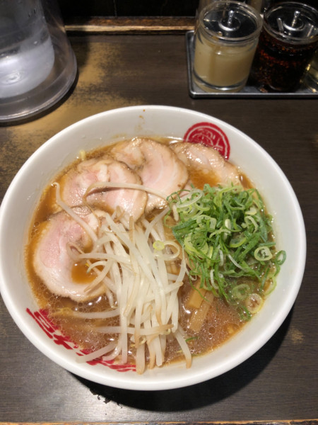 「とんこつチャーシューめん」@徳島中華そば 徳福 蒲田店の写真