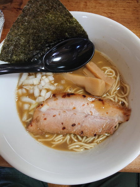 「らーめん」@いのうえの写真