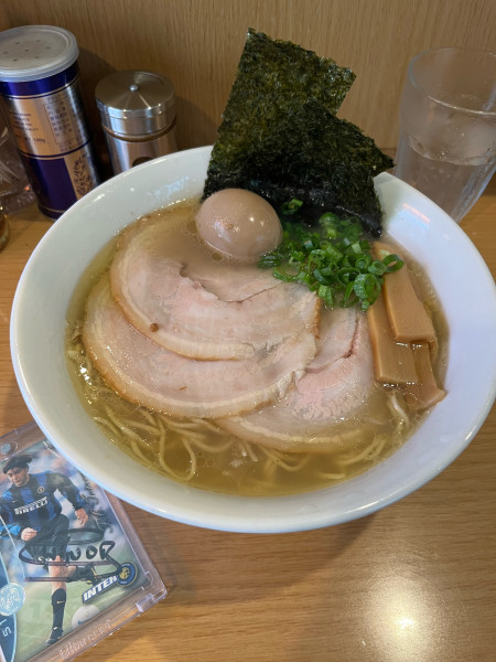 「塩特製らーめん」@らーめん こうすけの写真