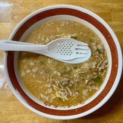 肉みそラーメン(辛口＋ニンニク味)　850円