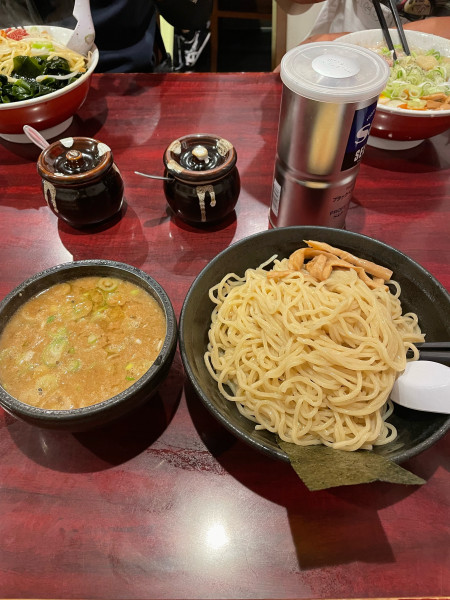 「つけ麺」@こってりらーめん なりたけ 本八幡店の写真